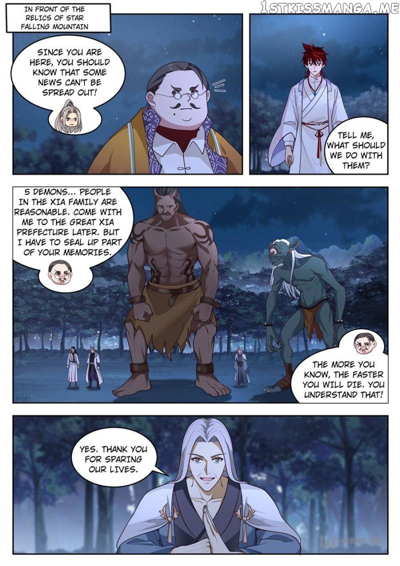 The Tribulation of Ten Thousand Races Chapter 411 - page 1