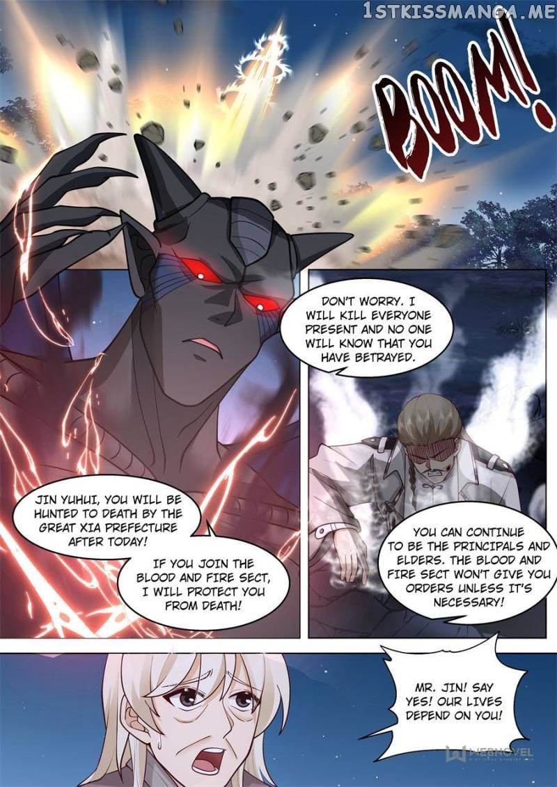 The Tribulation of Ten Thousand Races Chapter 408 - page 7