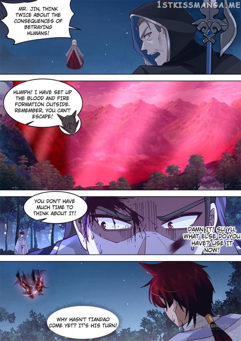 The Tribulation of Ten Thousand Races Chapter 408 - page 8