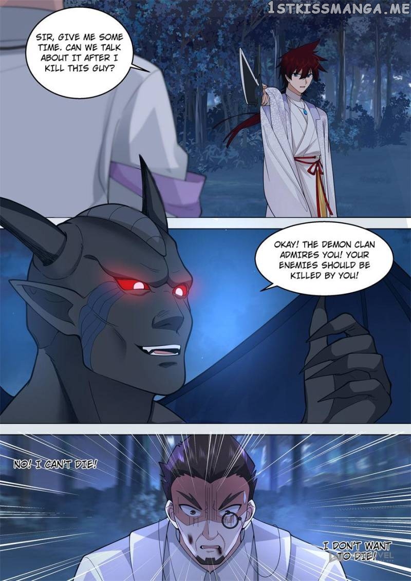 The Tribulation of Ten Thousand Races Chapter 407 - page 6