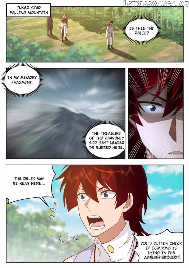 The Tribulation of Ten Thousand Races Chapter 398 - page 1