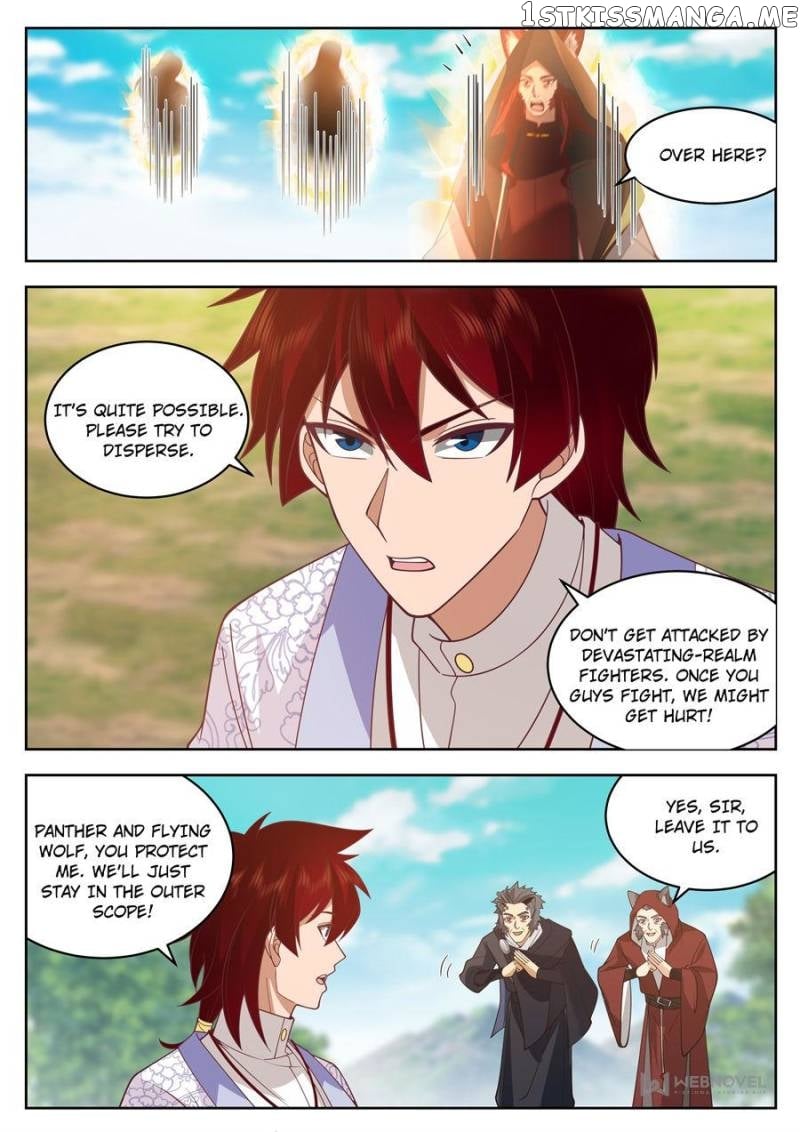 The Tribulation of Ten Thousand Races Chapter 398 - page 2