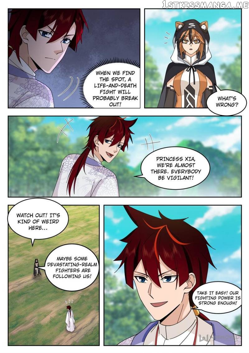 The Tribulation of Ten Thousand Races Chapter 397 - page 7