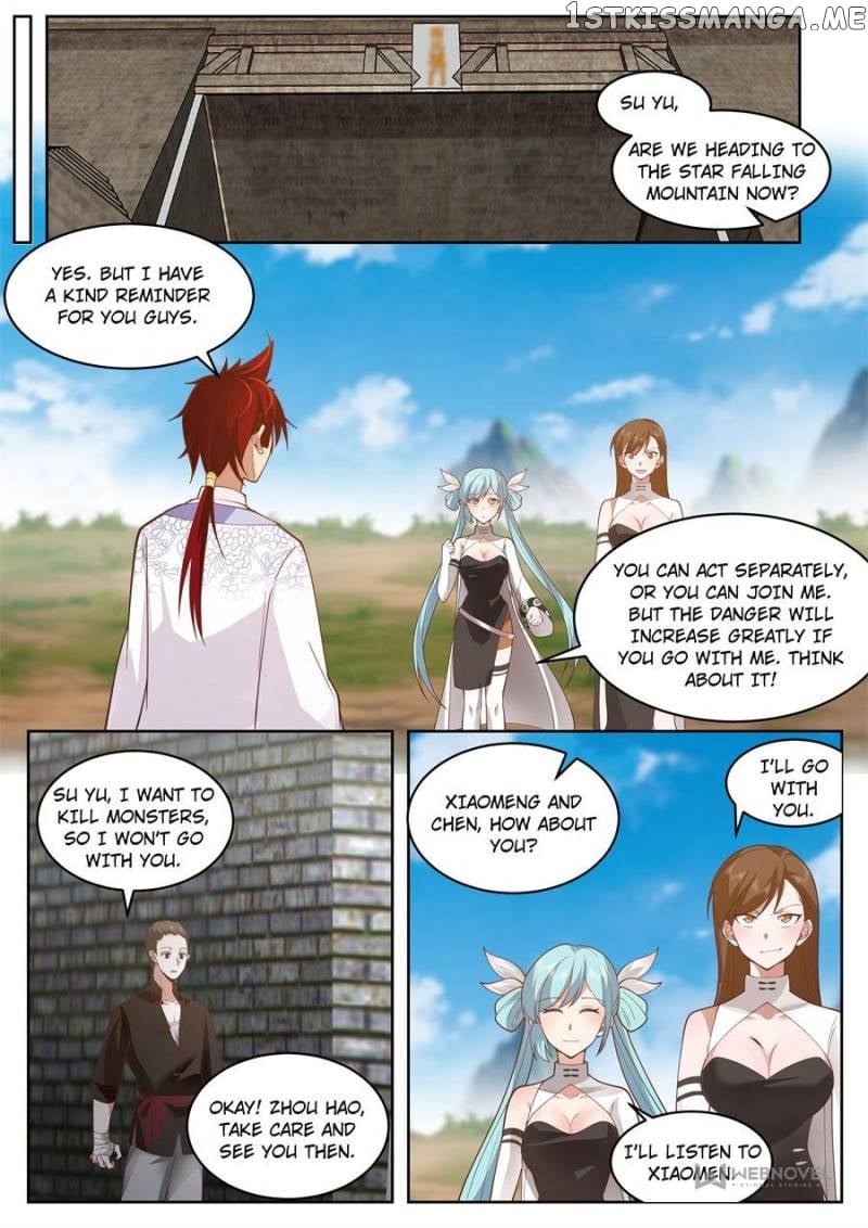 The Tribulation of Ten Thousand Races Chapter 396 - page 9