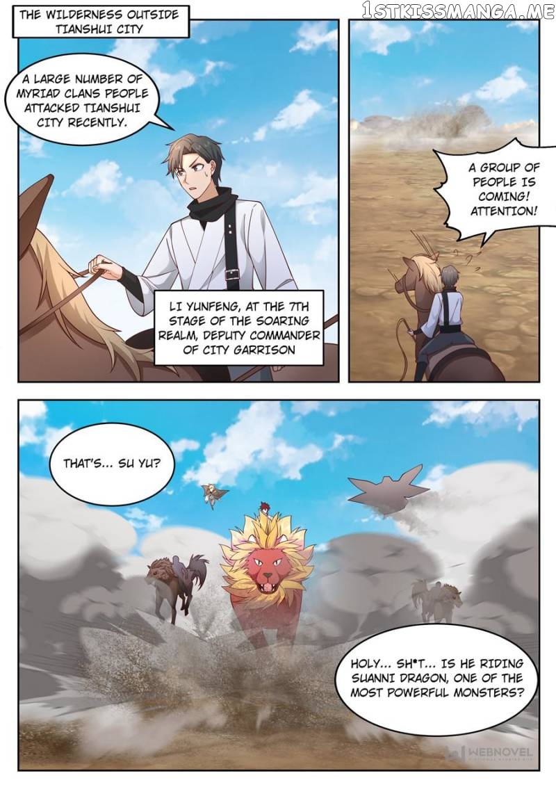 The Tribulation of Ten Thousand Races Chapter 395 - page 1