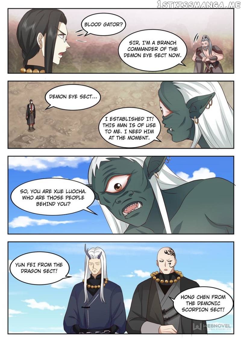 The Tribulation of Ten Thousand Races Chapter 394 - page 10