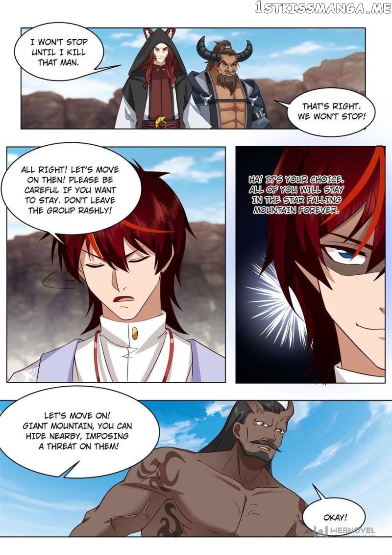 The Tribulation of Ten Thousand Races Chapter 393 - page 3