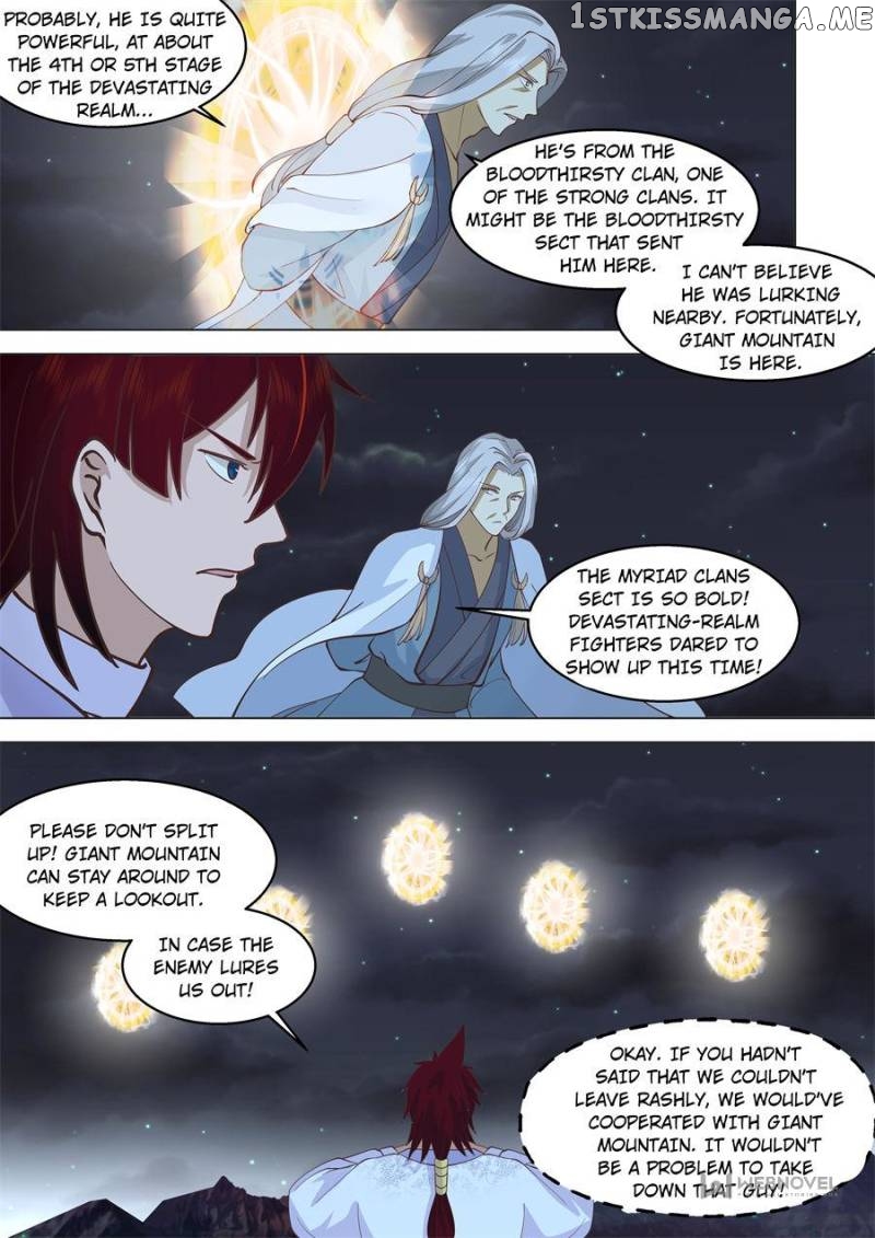 The Tribulation of Ten Thousand Races Chapter 391 - page 4