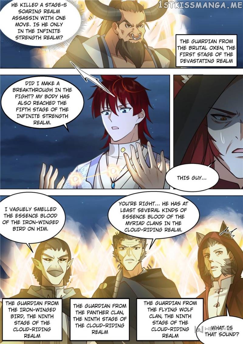 The Tribulation of Ten Thousand Races Chapter 390 - page 10