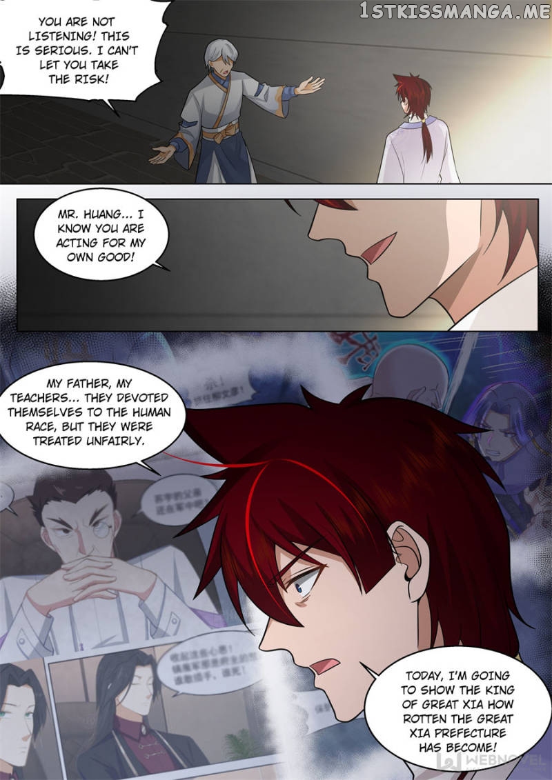 The Tribulation of Ten Thousand Races Chapter 380 - page 8