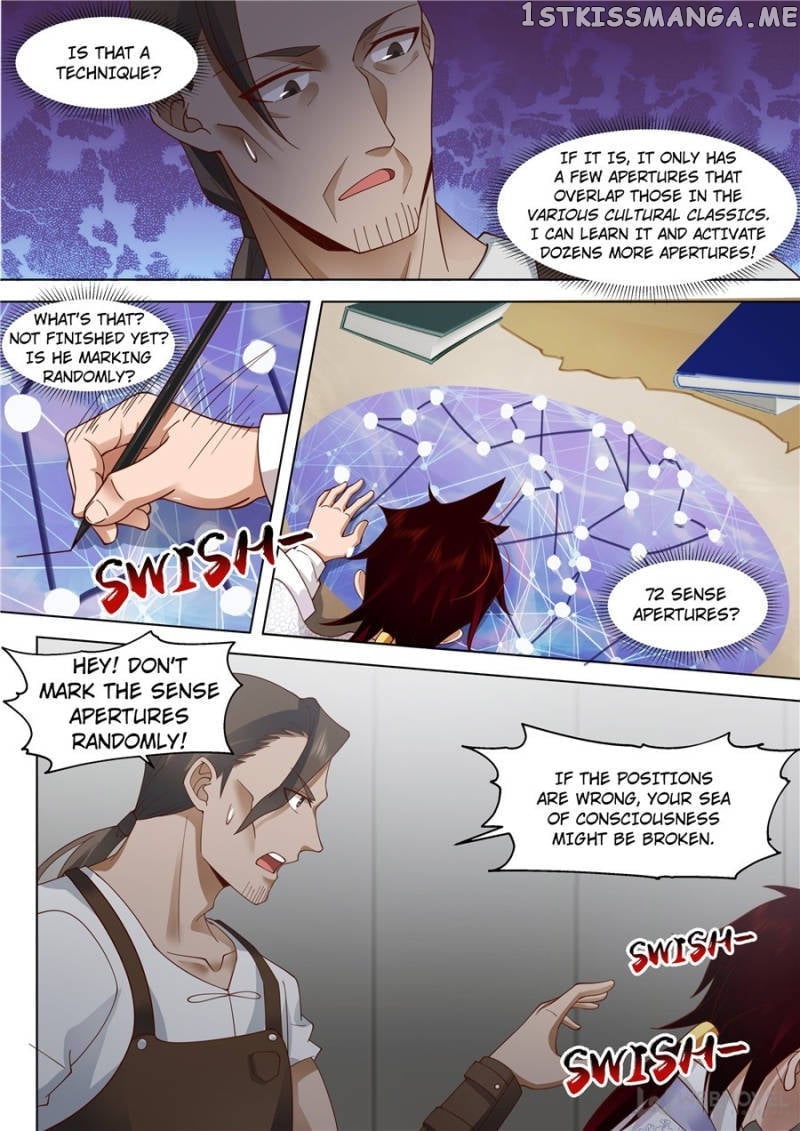 The Tribulation of Ten Thousand Races Chapter 348 - page 8