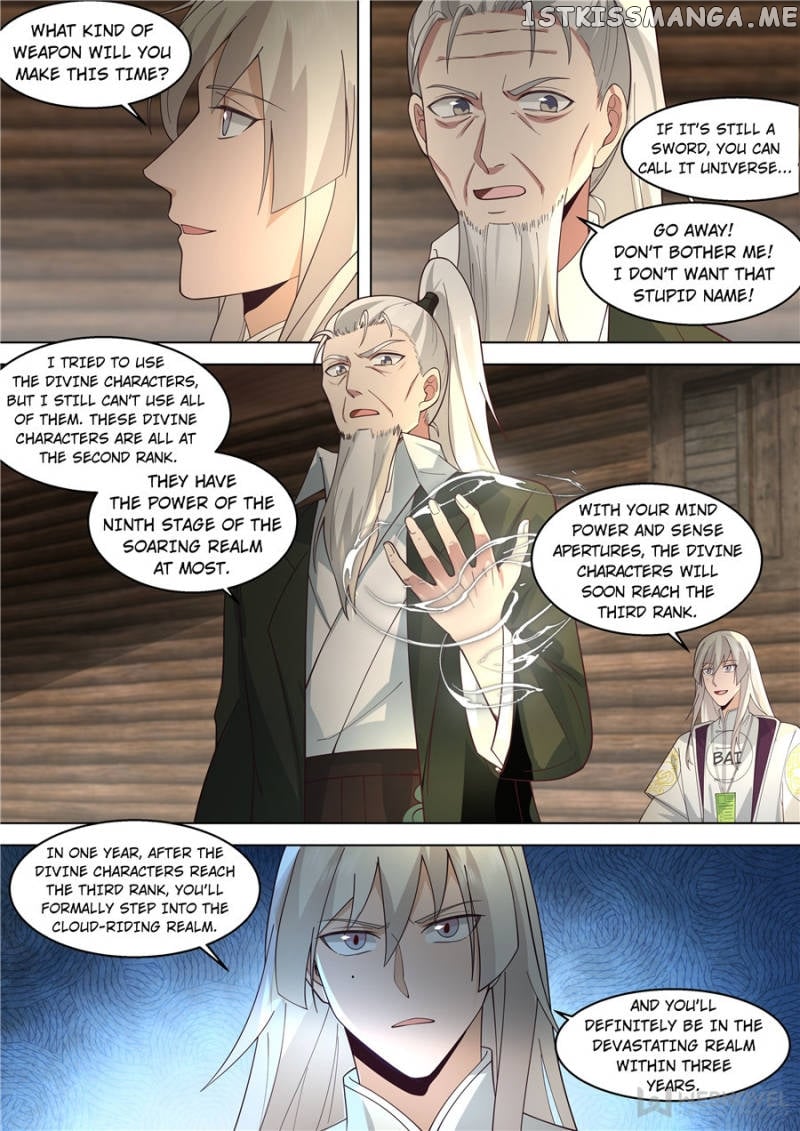 The Tribulation of Ten Thousand Races Chapter 347 - page 4