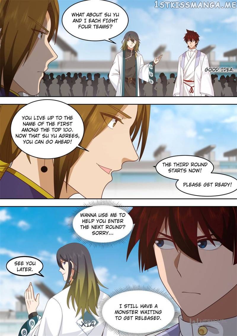 The Tribulation of Ten Thousand Races Chapter 341 - page 7