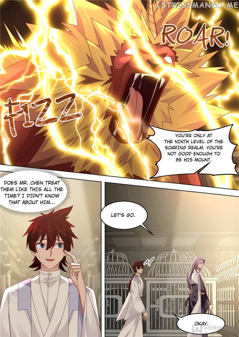 The Tribulation of Ten Thousand Races Chapter 335 - page 7