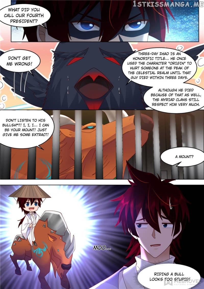 The Tribulation of Ten Thousand Races Chapter 333 - page 8