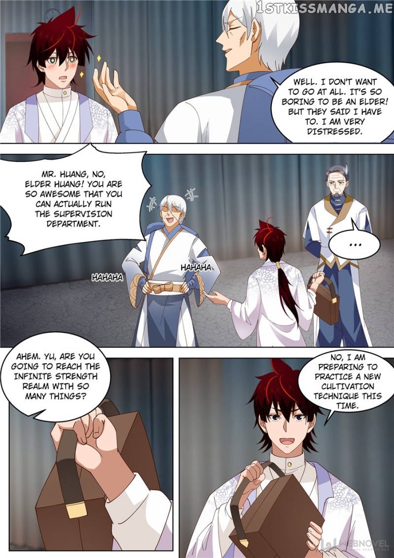 The Tribulation of Ten Thousand Races Chapter 327 - page 2