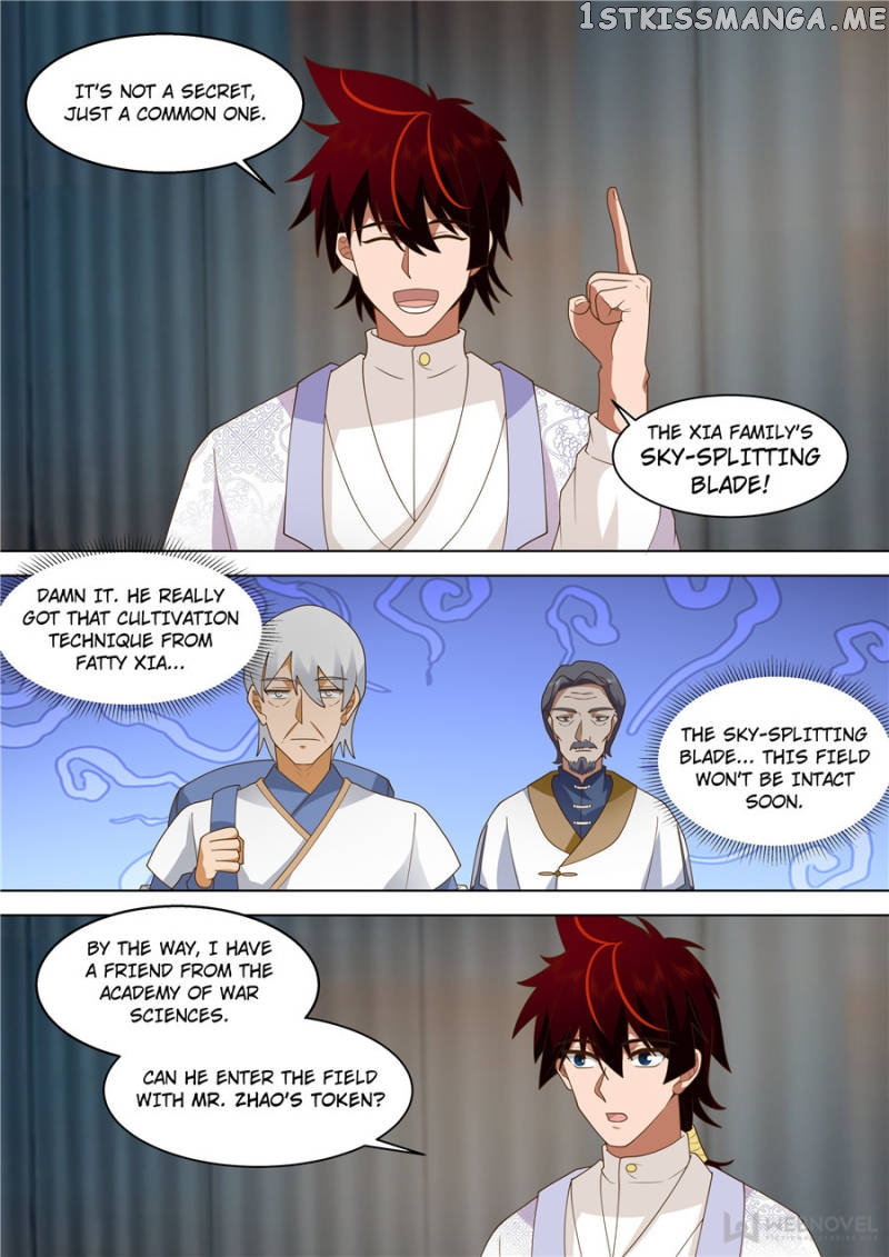 The Tribulation of Ten Thousand Races Chapter 327 - page 4