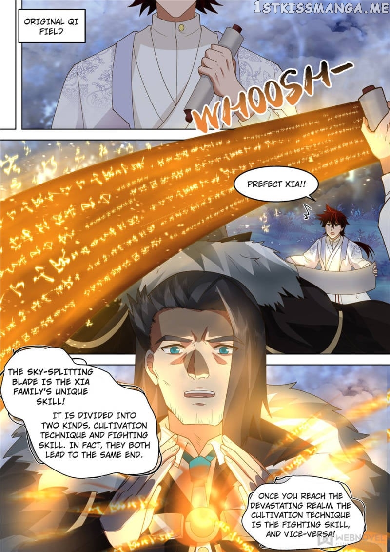 The Tribulation of Ten Thousand Races Chapter 327 - page 6