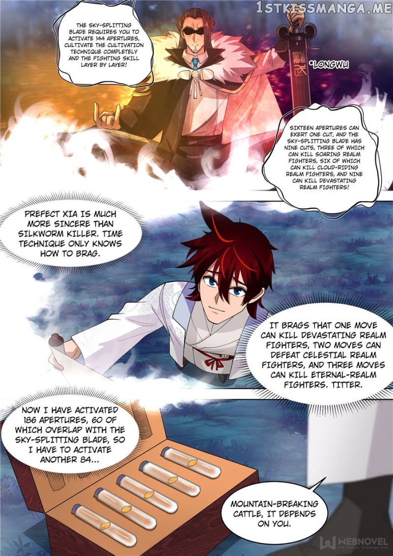 The Tribulation of Ten Thousand Races Chapter 327 - page 7