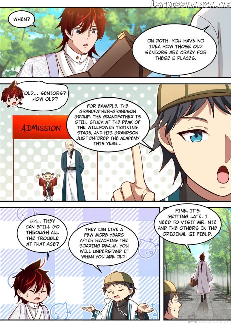 The Tribulation of Ten Thousand Races Chapter 326 - page 11