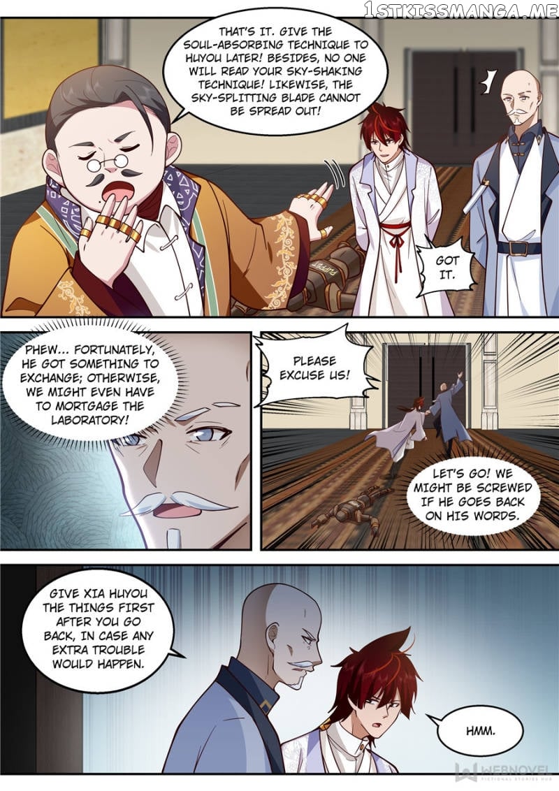 The Tribulation of Ten Thousand Races Chapter 326 - page 7