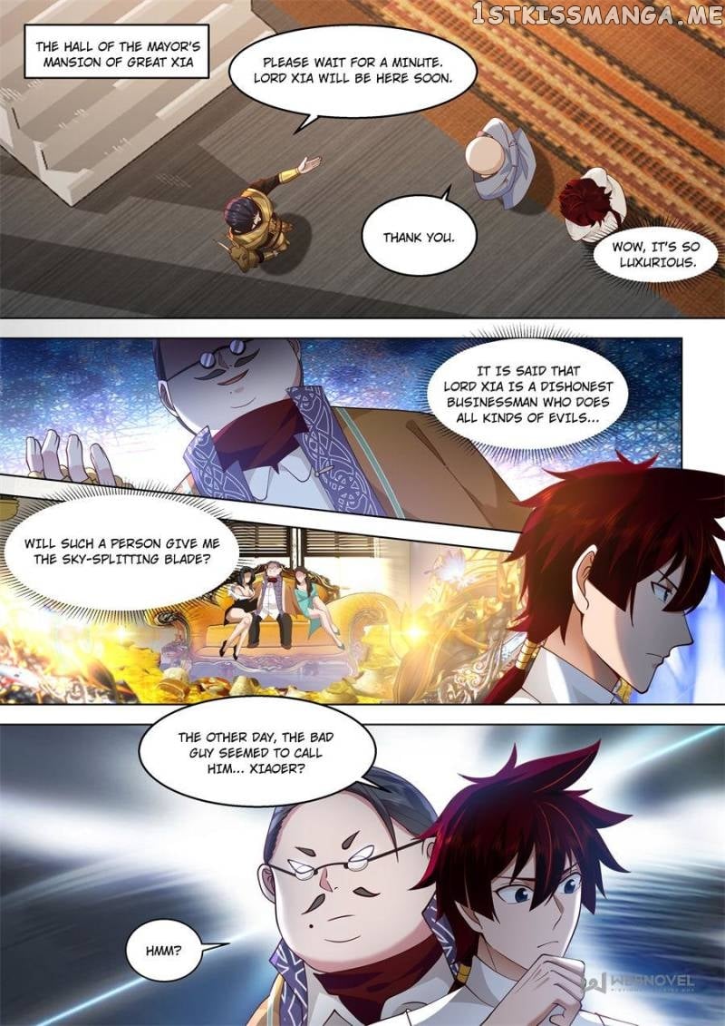 The Tribulation of Ten Thousand Races Chapter 324 - page 2