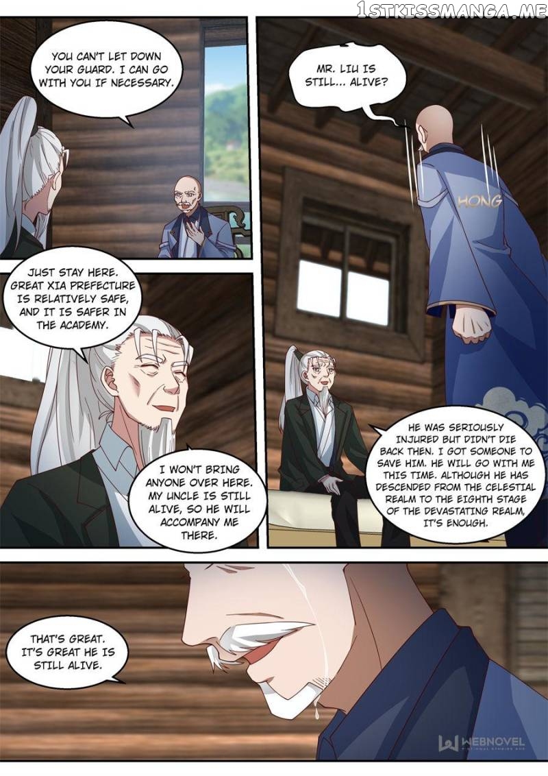 The Tribulation of Ten Thousand Races Chapter 323 - page 11