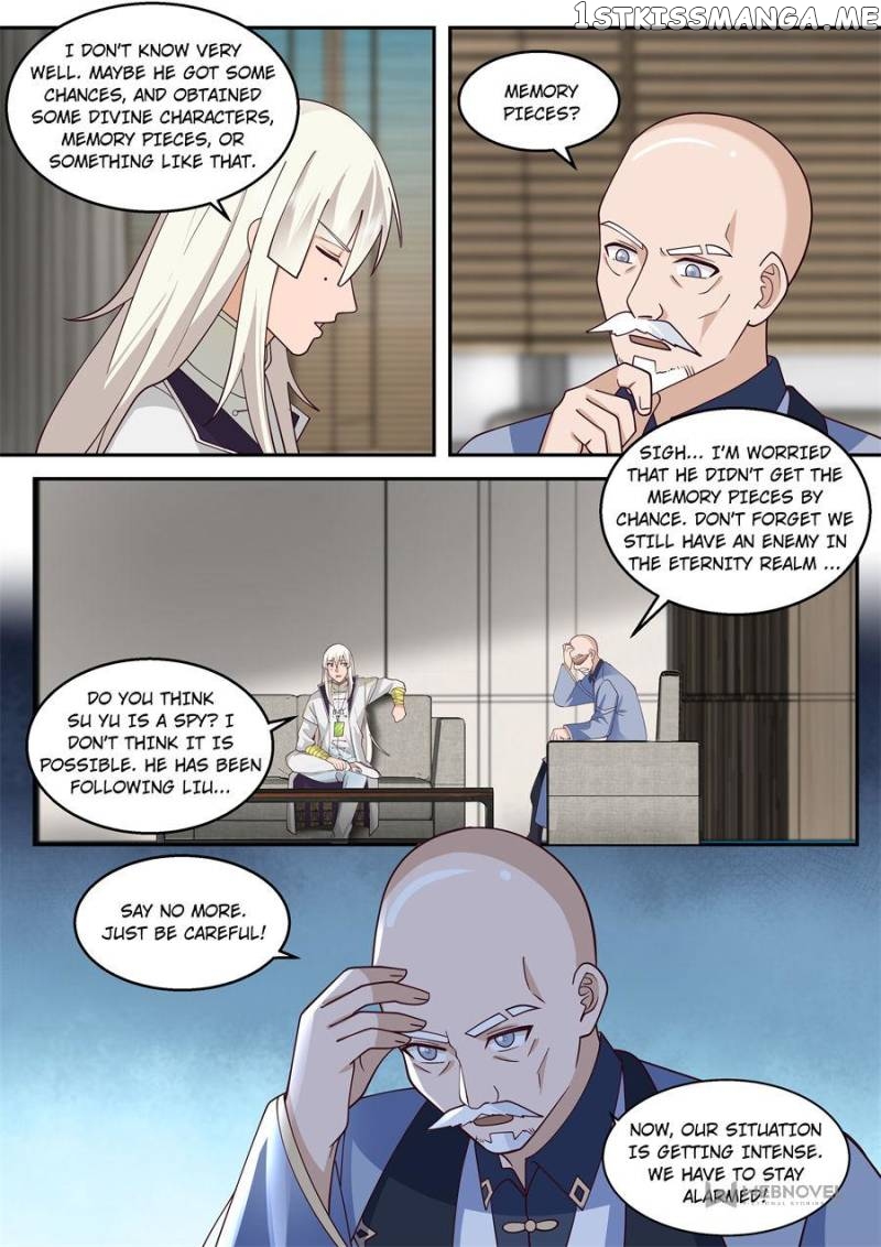 The Tribulation of Ten Thousand Races Chapter 323 - page 7