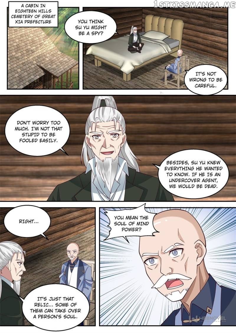 The Tribulation of Ten Thousand Races Chapter 323 - page 8