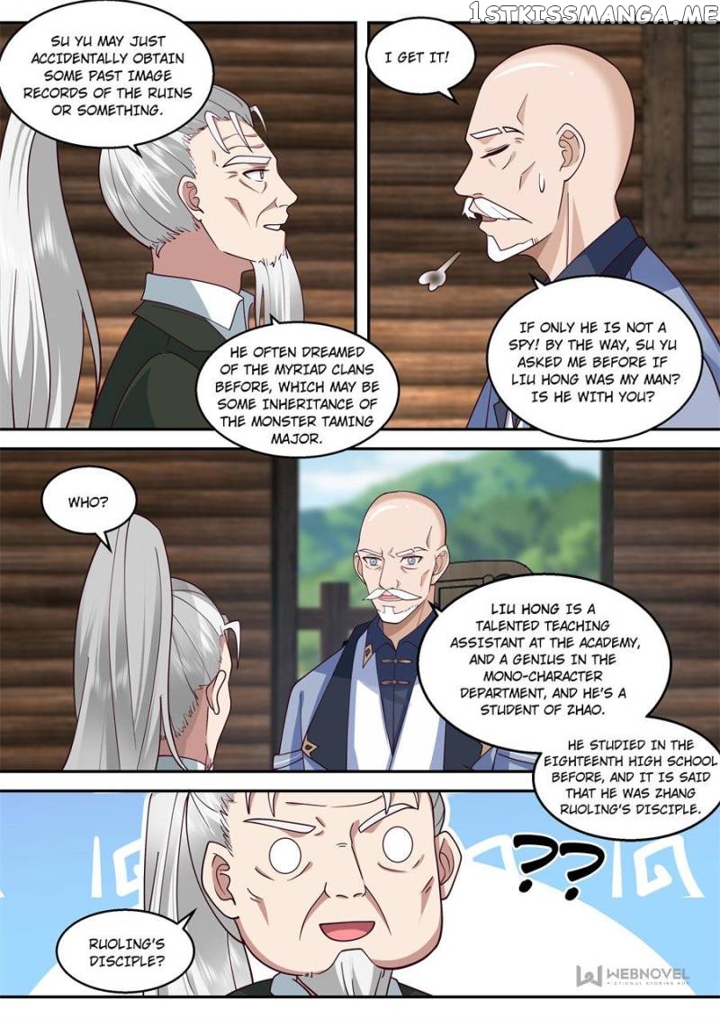 The Tribulation of Ten Thousand Races Chapter 323 - page 9