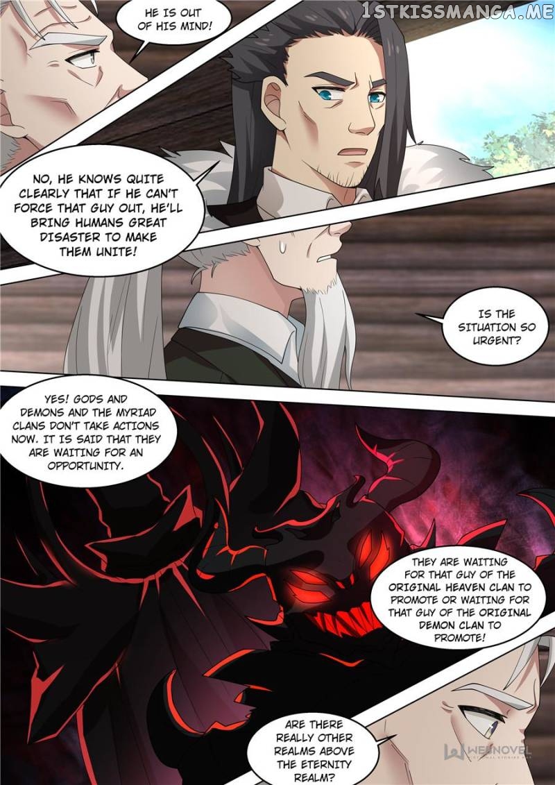 The Tribulation of Ten Thousand Races Chapter 318 - page 10