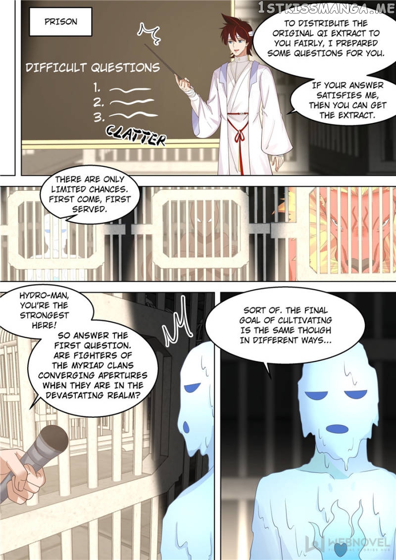 The Tribulation of Ten Thousand Races Chapter 294 - page 8