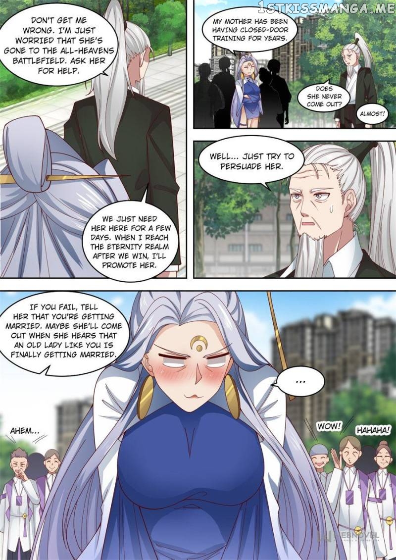 The Tribulation of Ten Thousand Races Chapter 278 - page 7