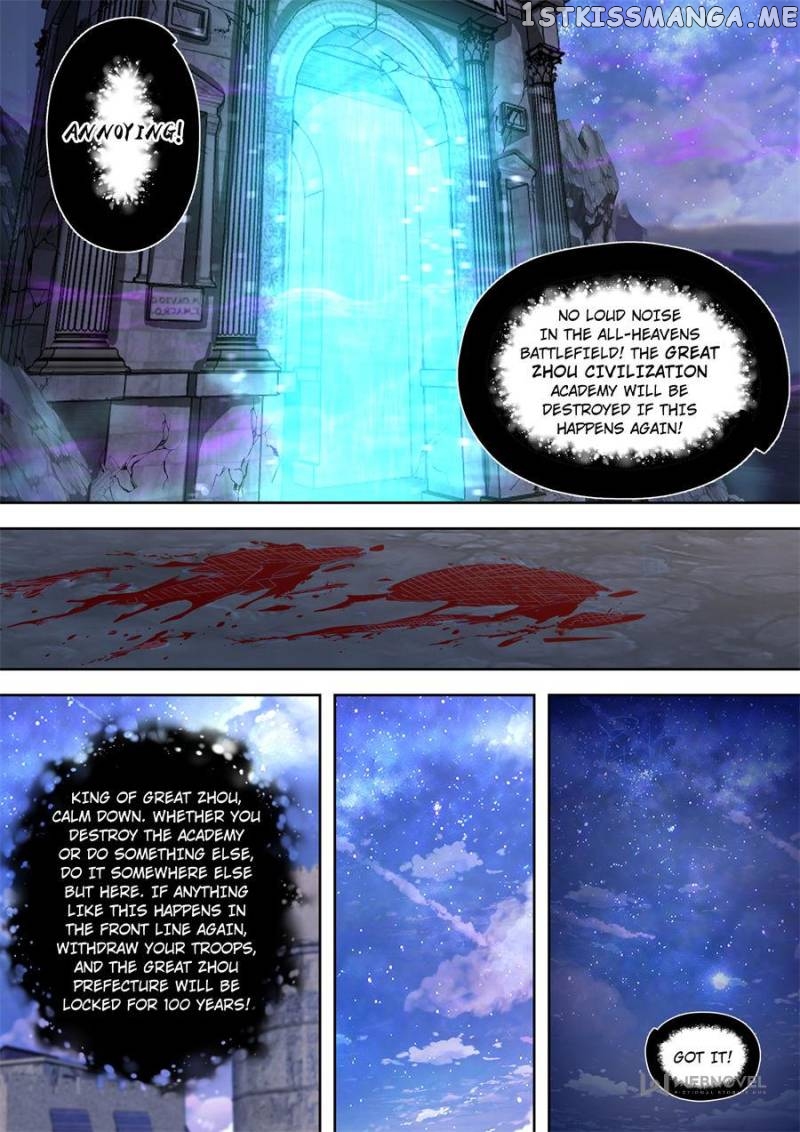 The Tribulation of Ten Thousand Races Chapter 272 - page 8