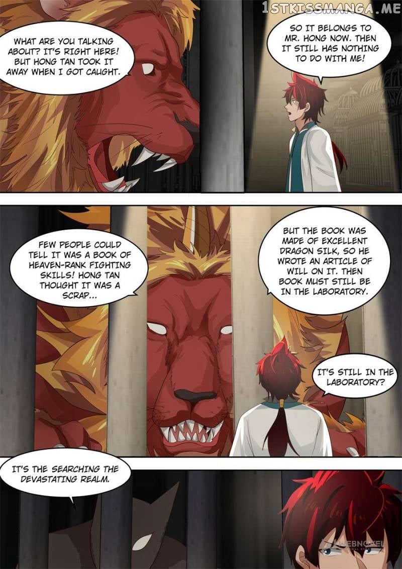 The Tribulation of Ten Thousand Races Chapter 204 - page 12