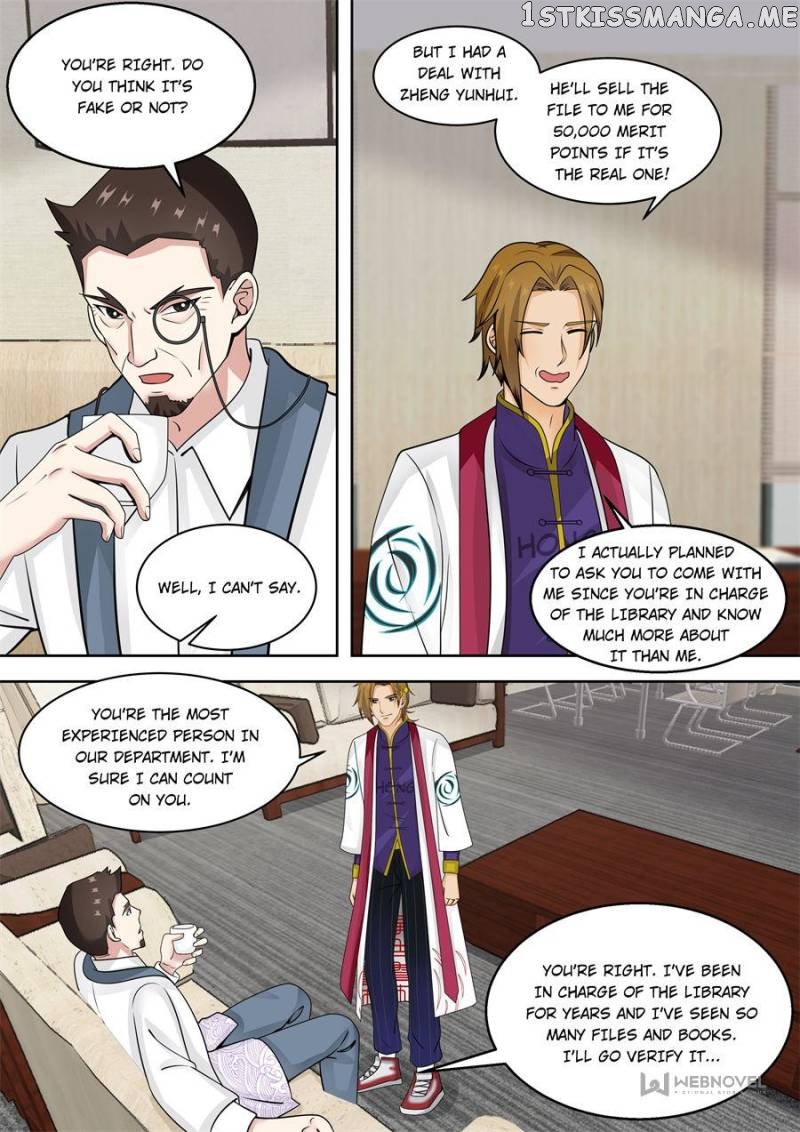 The Tribulation of Ten Thousand Races Chapter 186 - page 11