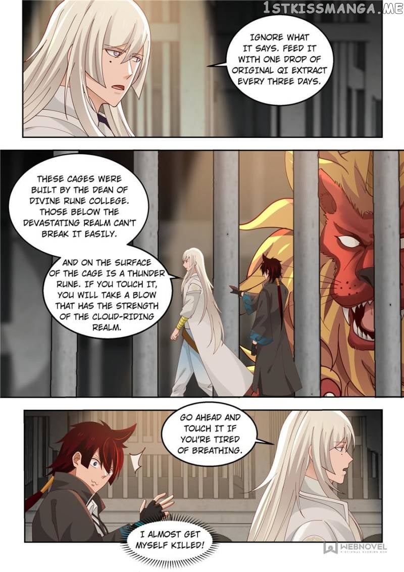 The Tribulation of Ten Thousand Races Chapter 169 - page 2