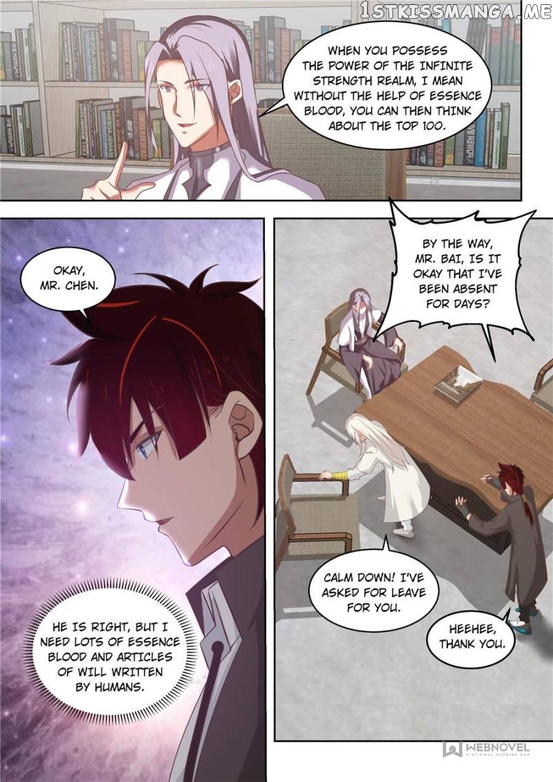 The Tribulation of Ten Thousand Races Chapter 168 - page 4