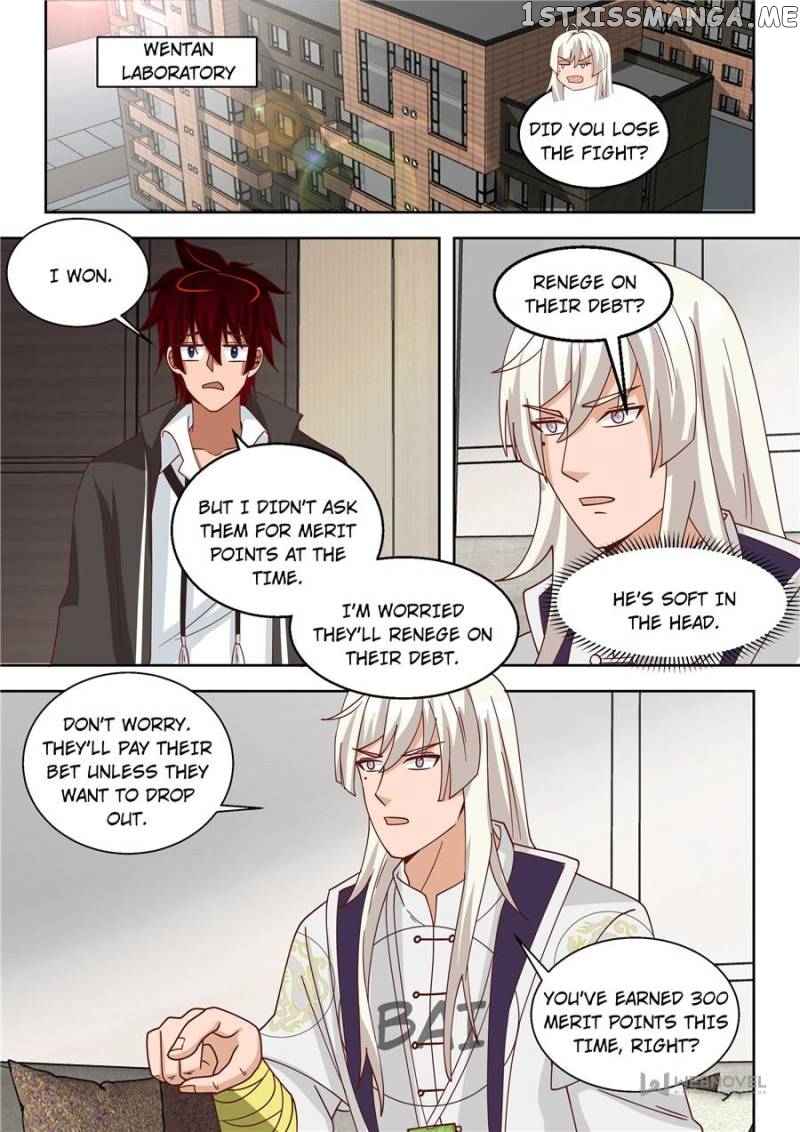 The Tribulation of Ten Thousand Races Chapter 159 - page 3