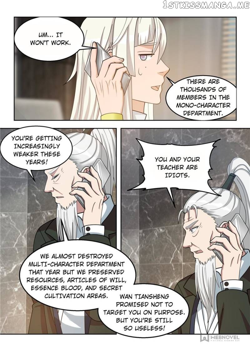 The Tribulation of Ten Thousand Races Chapter 129 - page 8