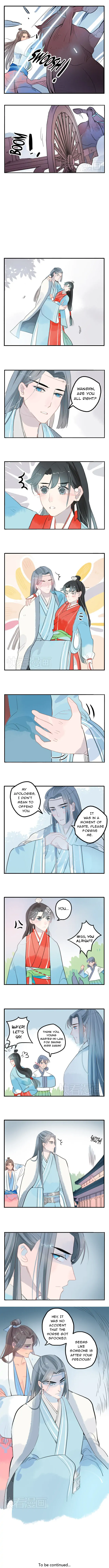 Jun and Wang Xin Chapter 11 - page 8