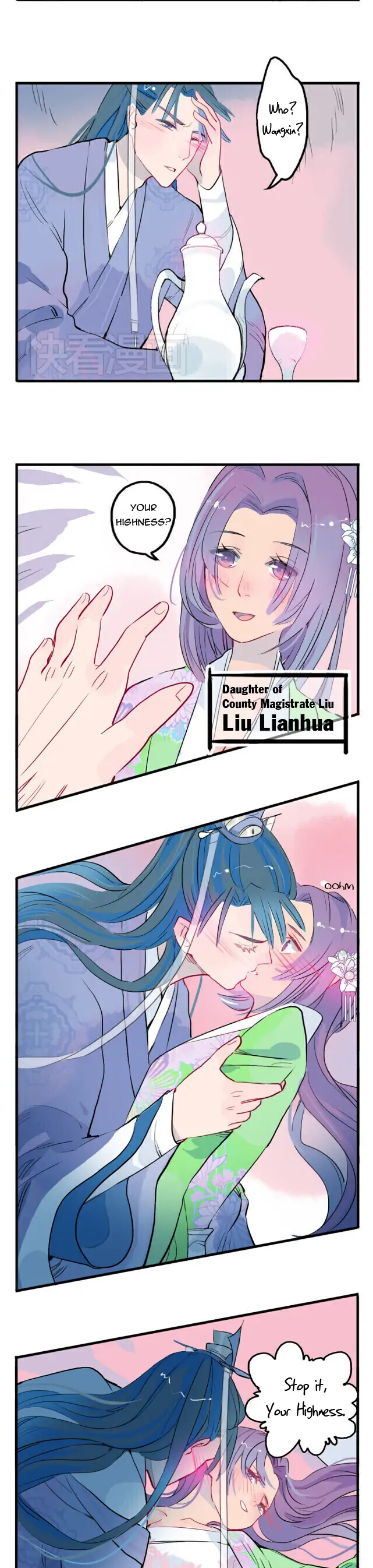 Jun and Wang Xin Chapter 10 - page 4