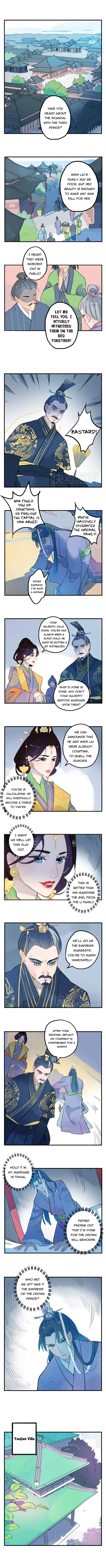 Jun and Wang Xin Chapter 10 - page 7