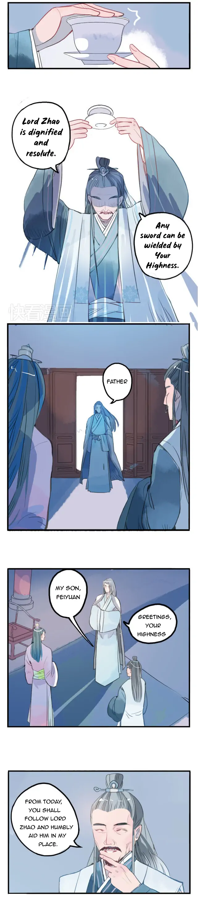 Jun and Wang Xin Chapter 6 - page 11