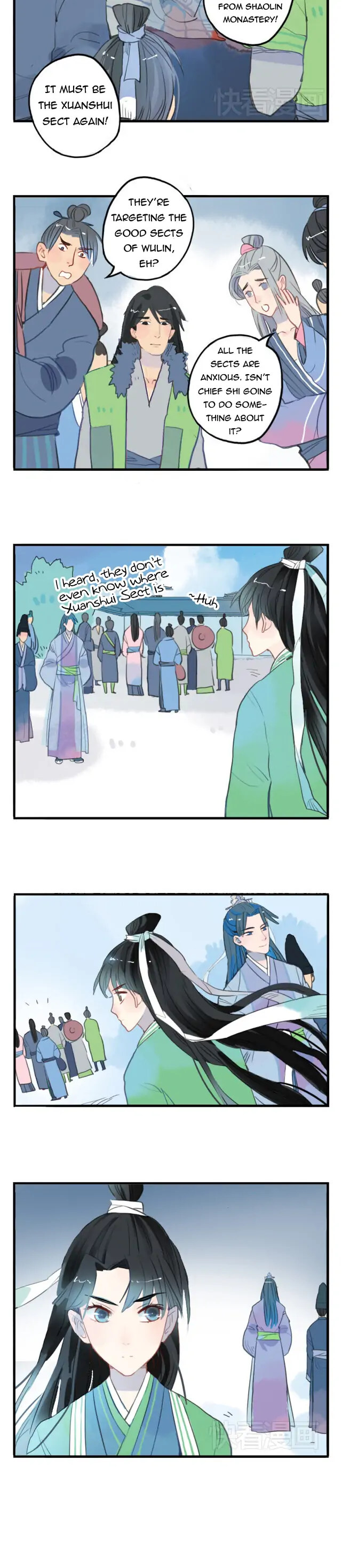 Jun and Wang Xin Chapter 6 - page 5