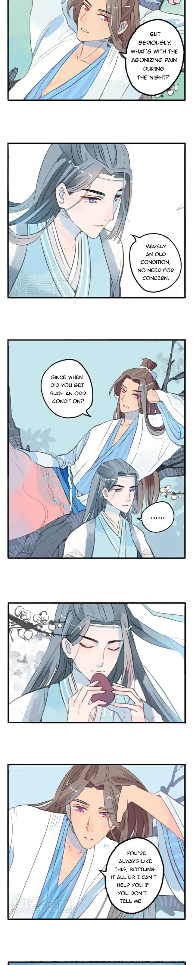 Jun and Wang Xin Chapter 6 - page 7