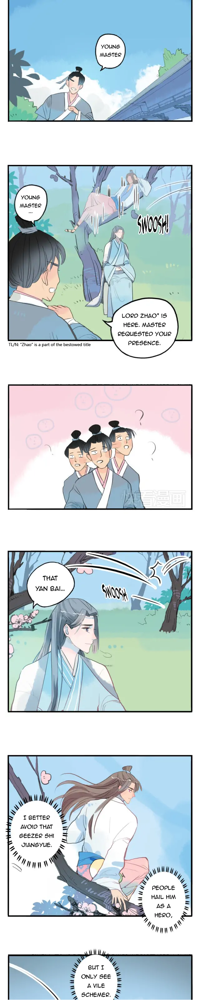 Jun and Wang Xin Chapter 6 - page 8