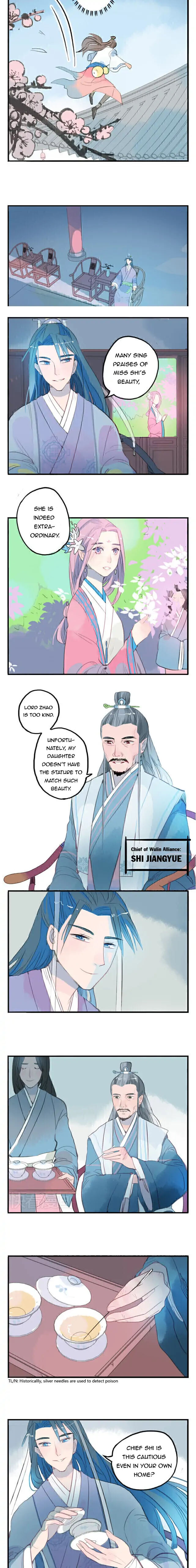 Jun and Wang Xin Chapter 6 - page 9