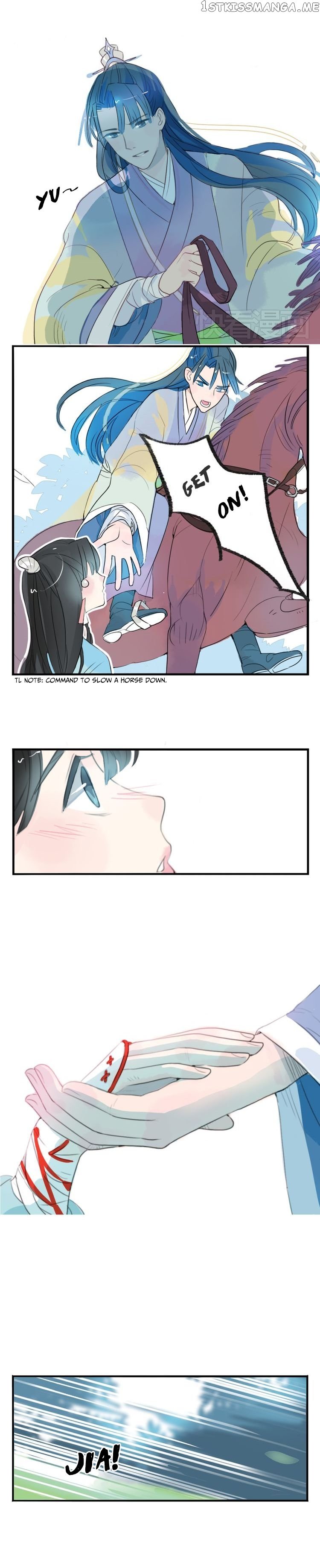 Jun and Wang Xin Chapter 2 - page 3