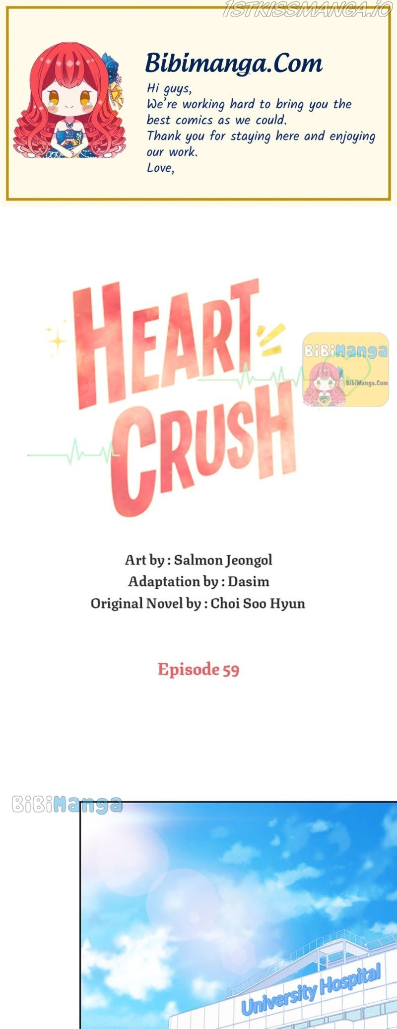 Heart Crush Chapter 59 - page 1